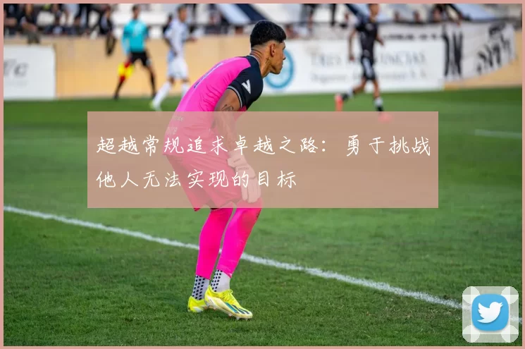 超越常规追求卓越之路：勇于挑战他人无法实现的目标